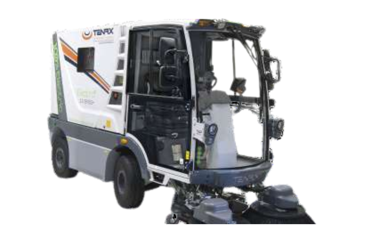 Electra 2.0 Evos+ Compact Road Sweeper