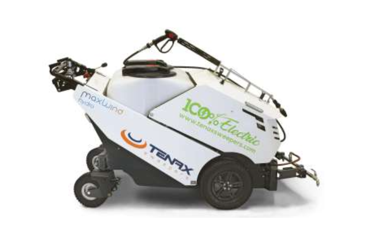 Electric Pavement Sweeper