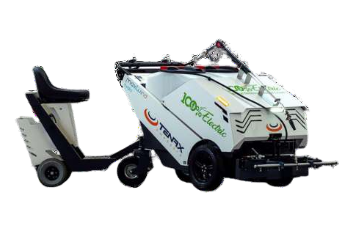 Sidewalk Washer MaxWind Hydro